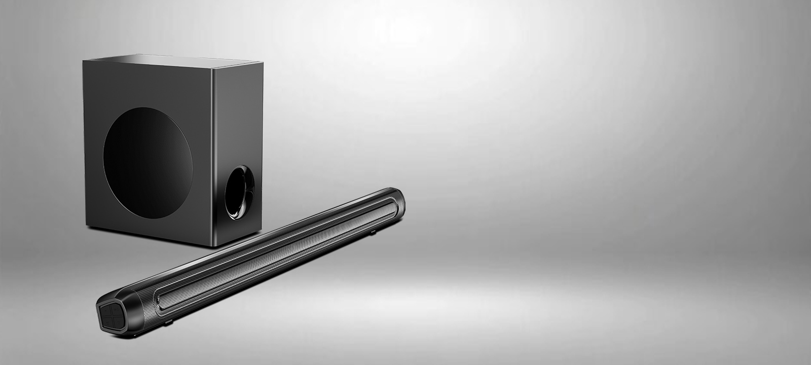 TV Sound Bars + Woofers