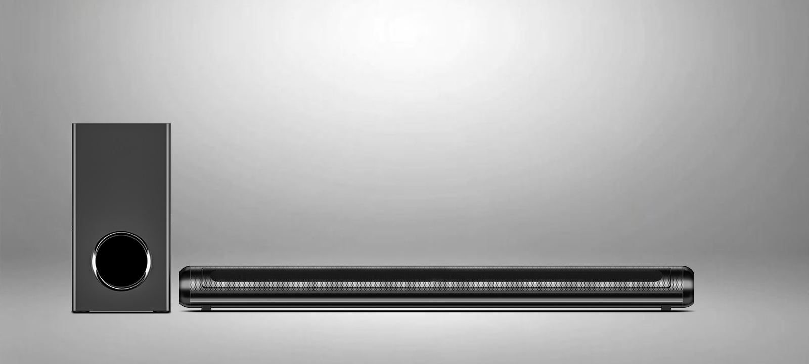 TV Sound Bars + Woofers