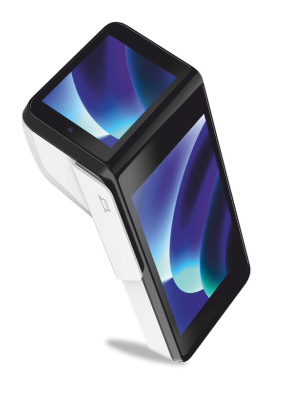 All-In-One with Dual Display BW7900 POS terminal by Brandworks Technologies