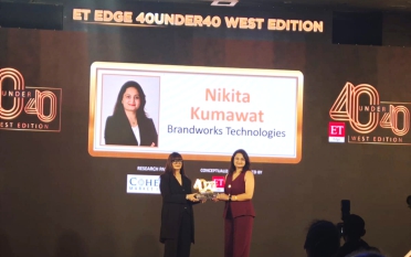 Honouring Excellence: Nikita Kumawat Named ET Edge 40 Under 40 – West Edition 2025