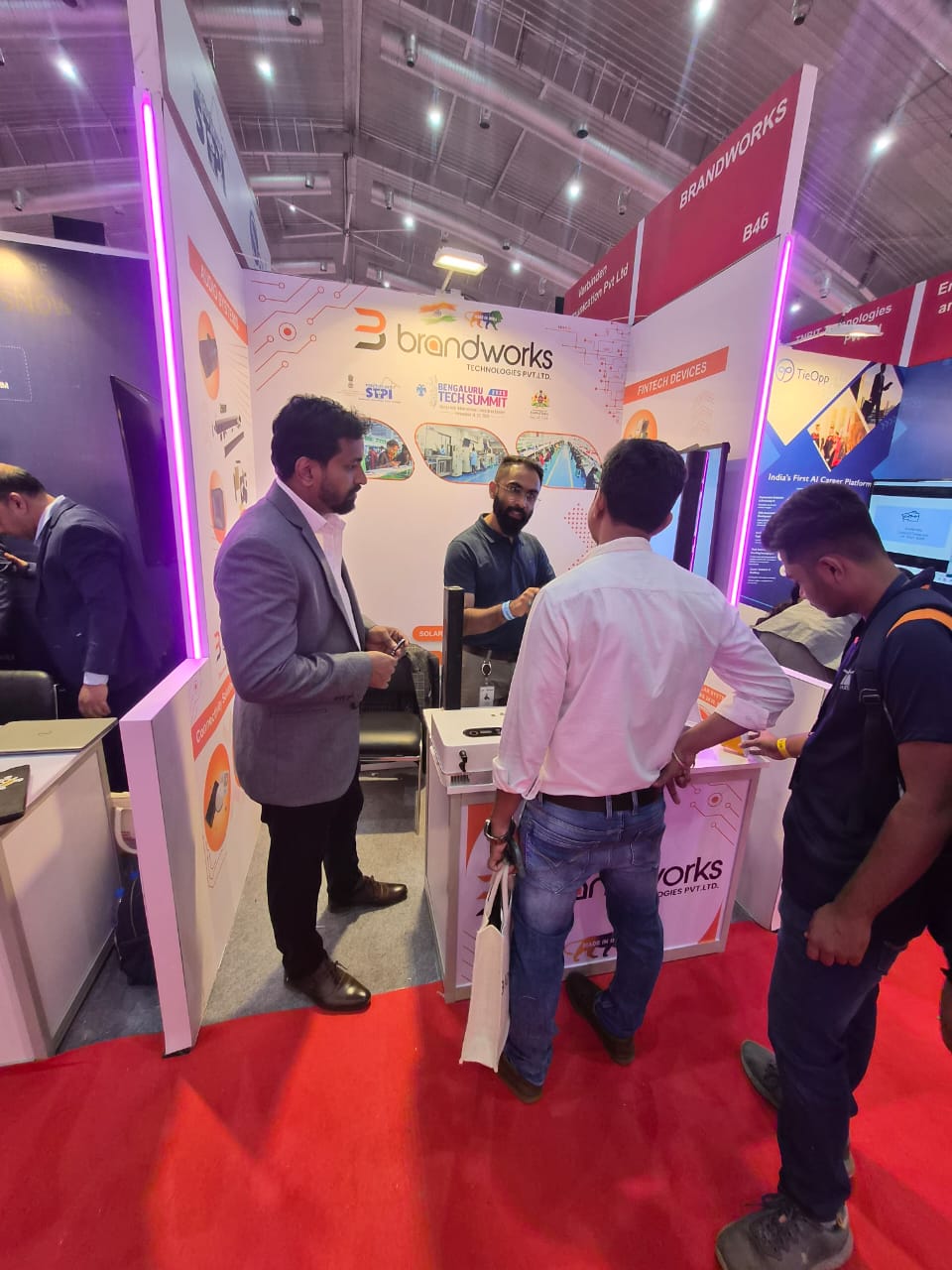 Bangalore Tech Summit – Auto, Audio & Fintech