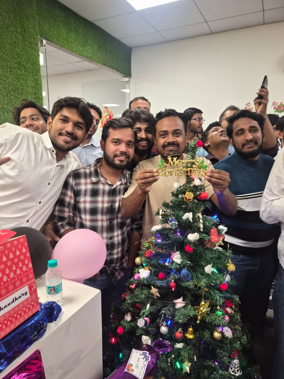 Celebrating Christmas Together