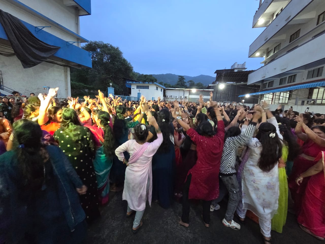 Celebrating Garba at Brandworks