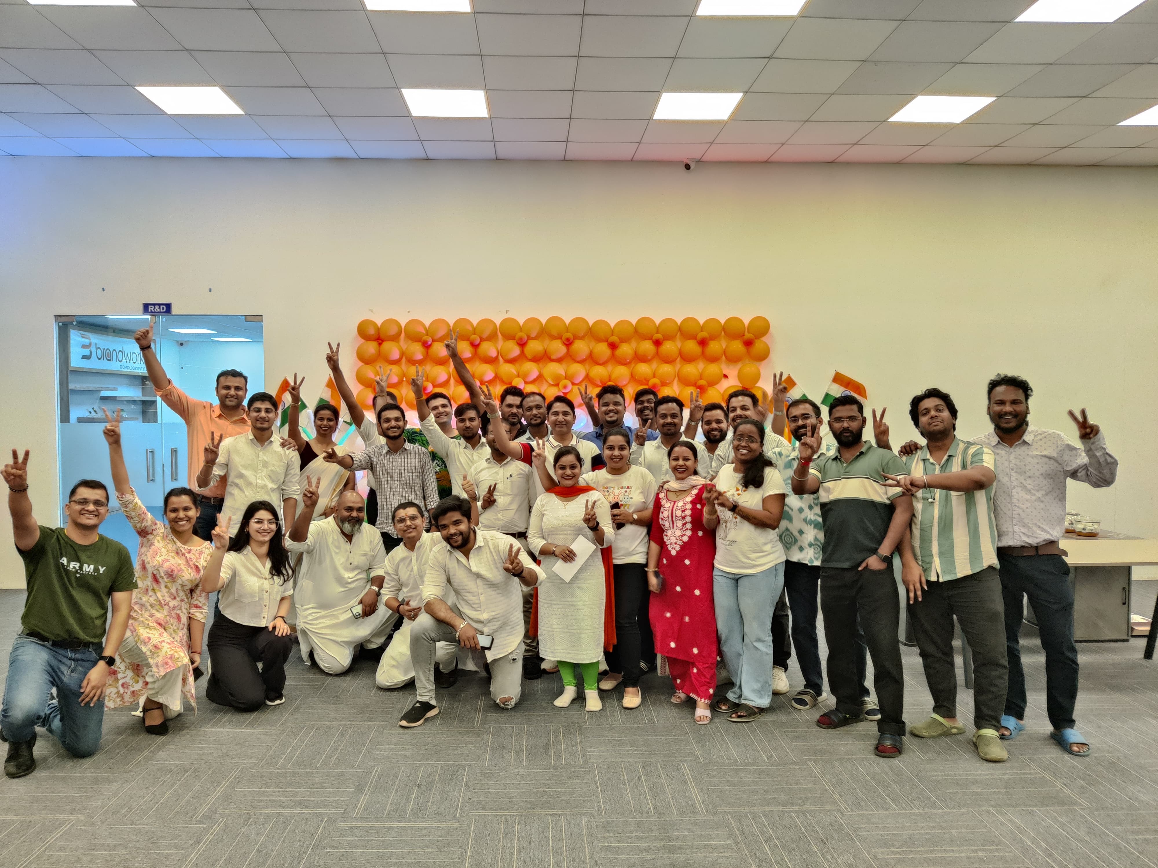 Independence Day Celebration at Brandworks