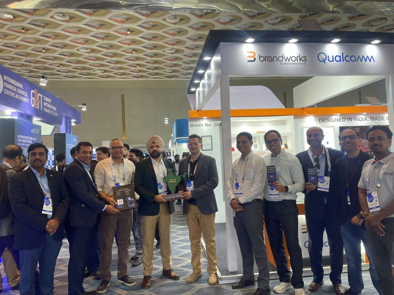 Qualcomm × Brandworks at Global Fintech Fest 2026