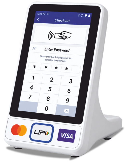 All-In-One BW910 POS terminal by Brandworks Technologies