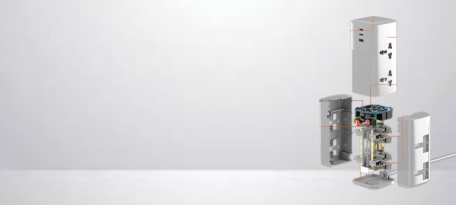 GaN Power Strips