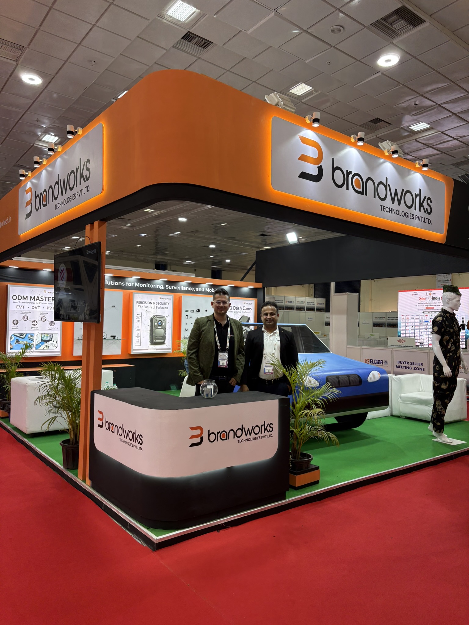 ELCINA – Dashcam & Body-Worn Cameras