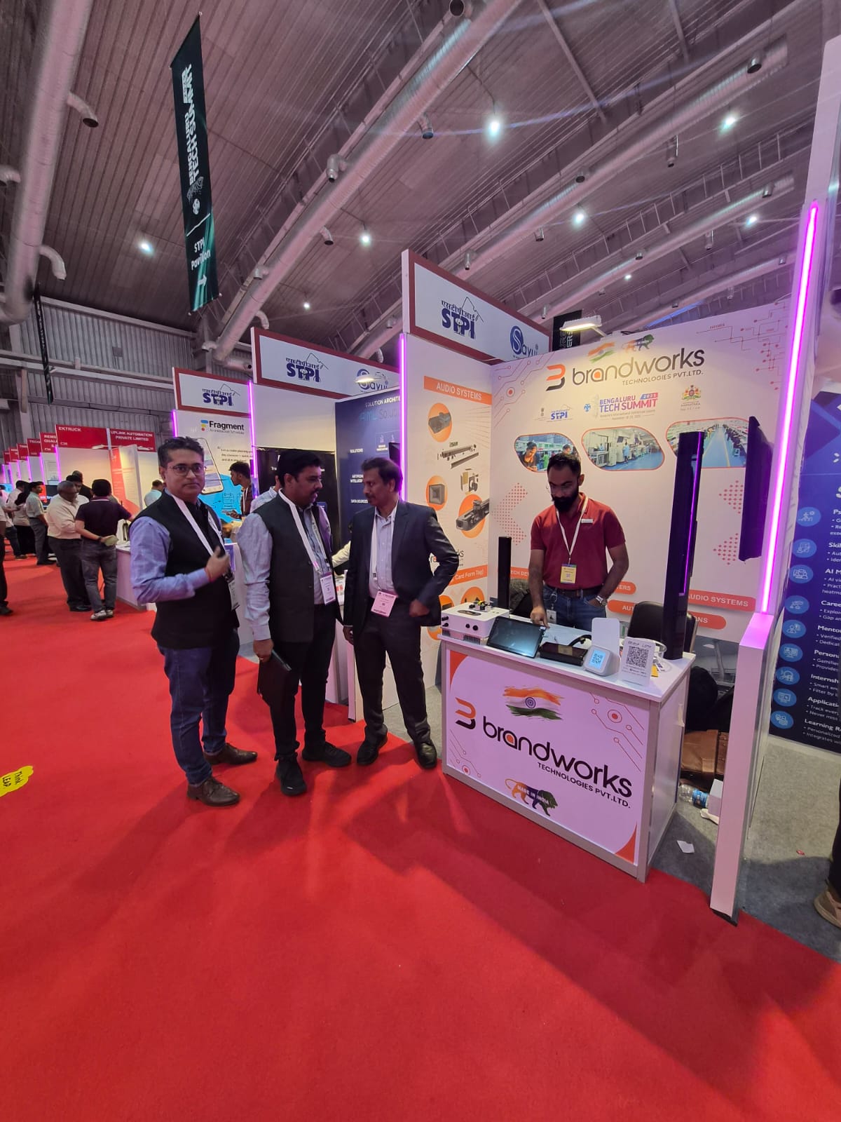 Bangalore Tech Summit – Auto, Audio & Fintech