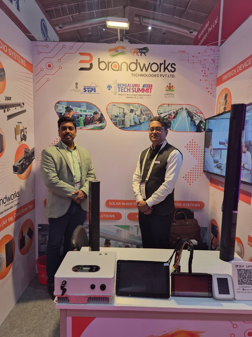 Bangalore Tech Summit – Auto, Audio & Fintech