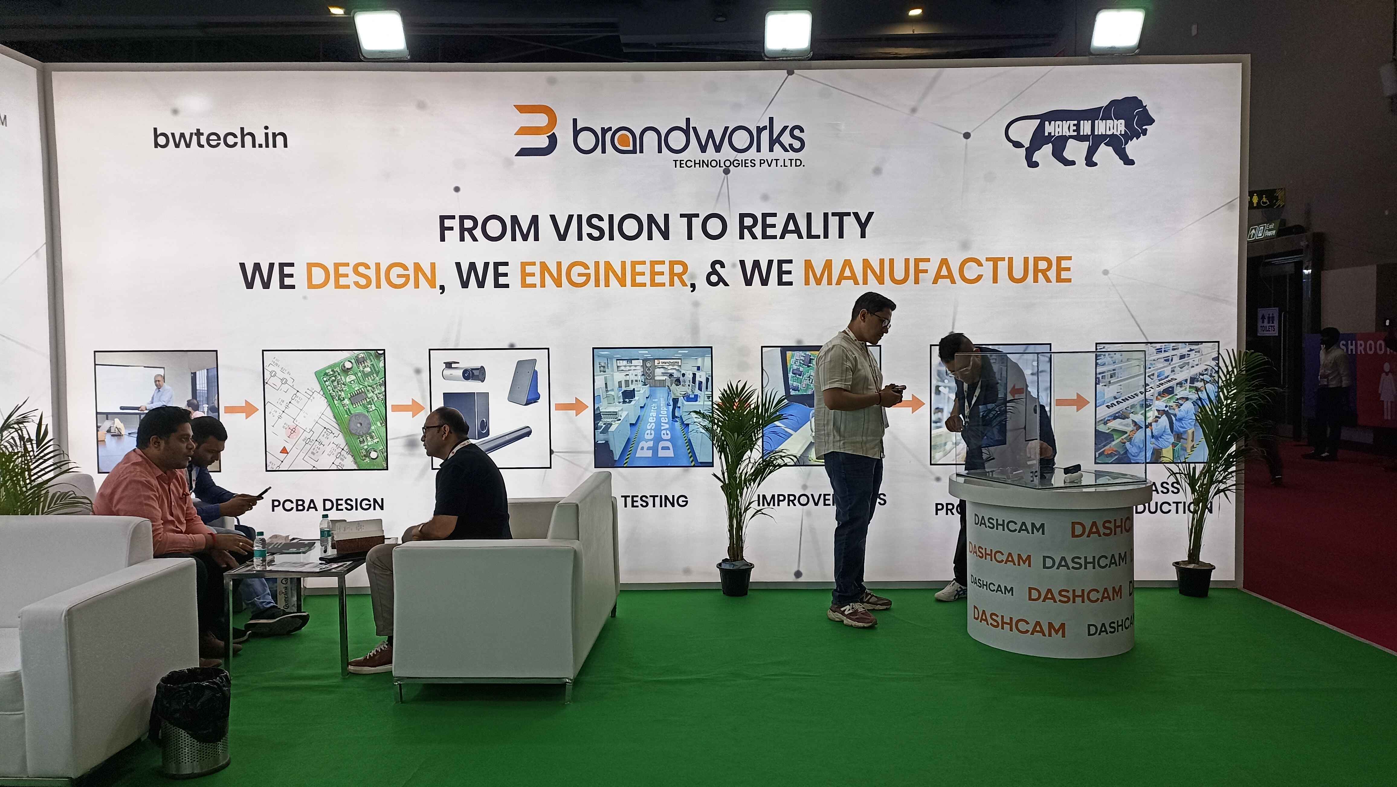 Convergence – Fintech, Audio & Dashcam