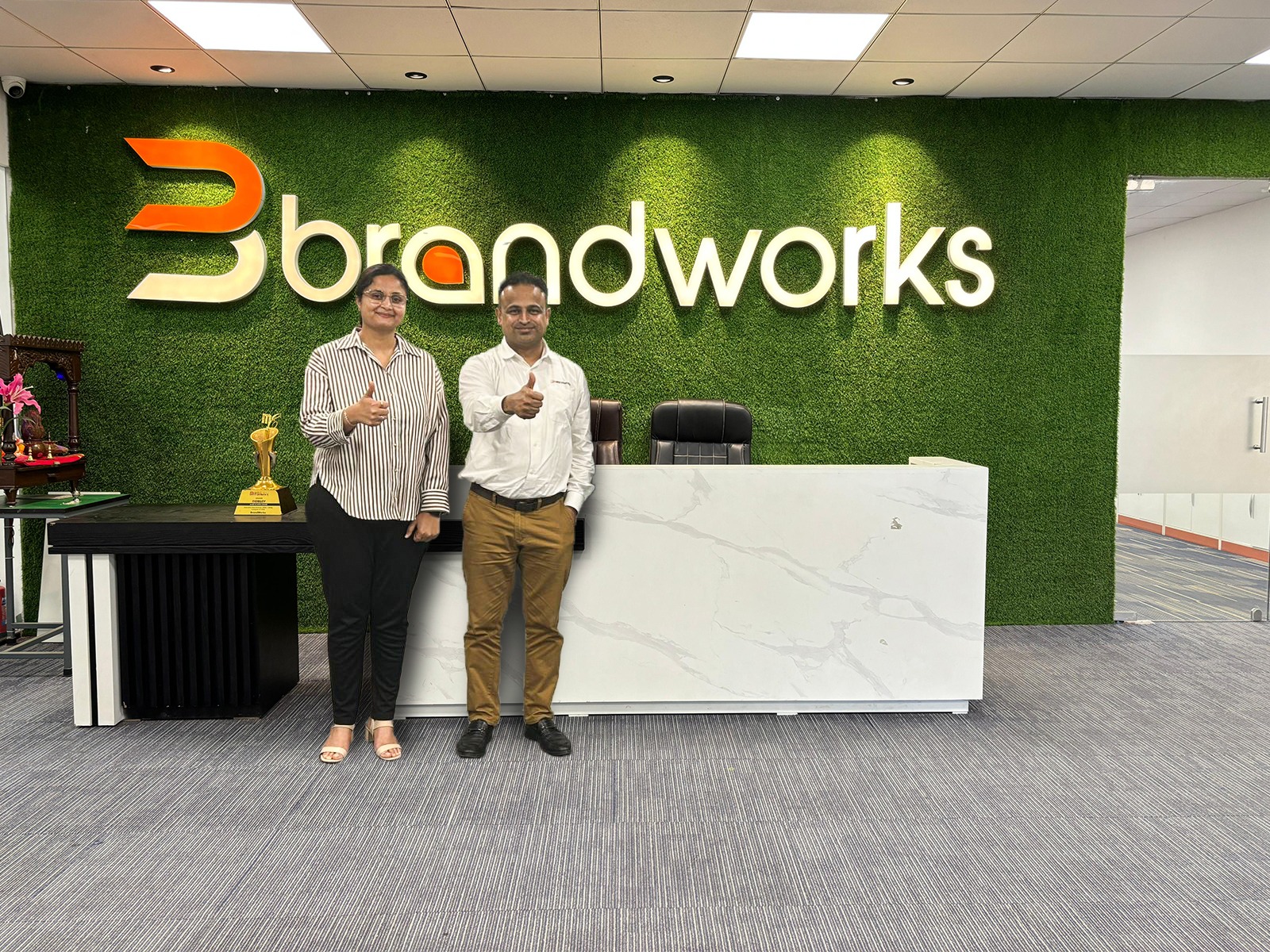 Brandworks Technologies Secures Strategic Investment from Roha Family Office