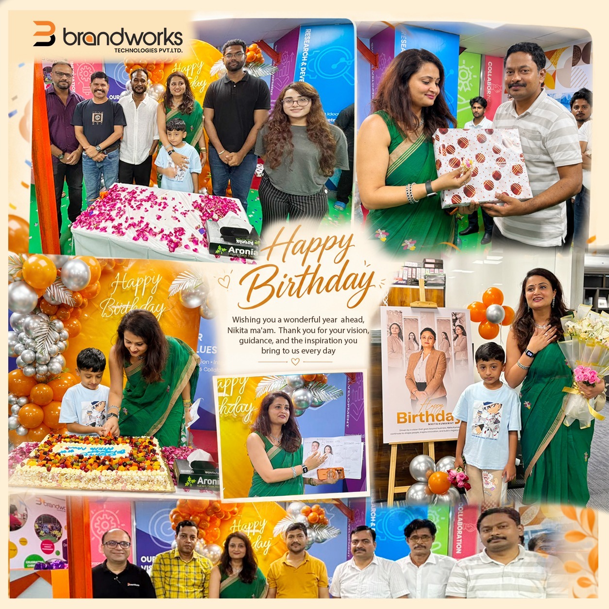A Special Celebration for Nikita Kumawat, Co-Founder & Managing Director